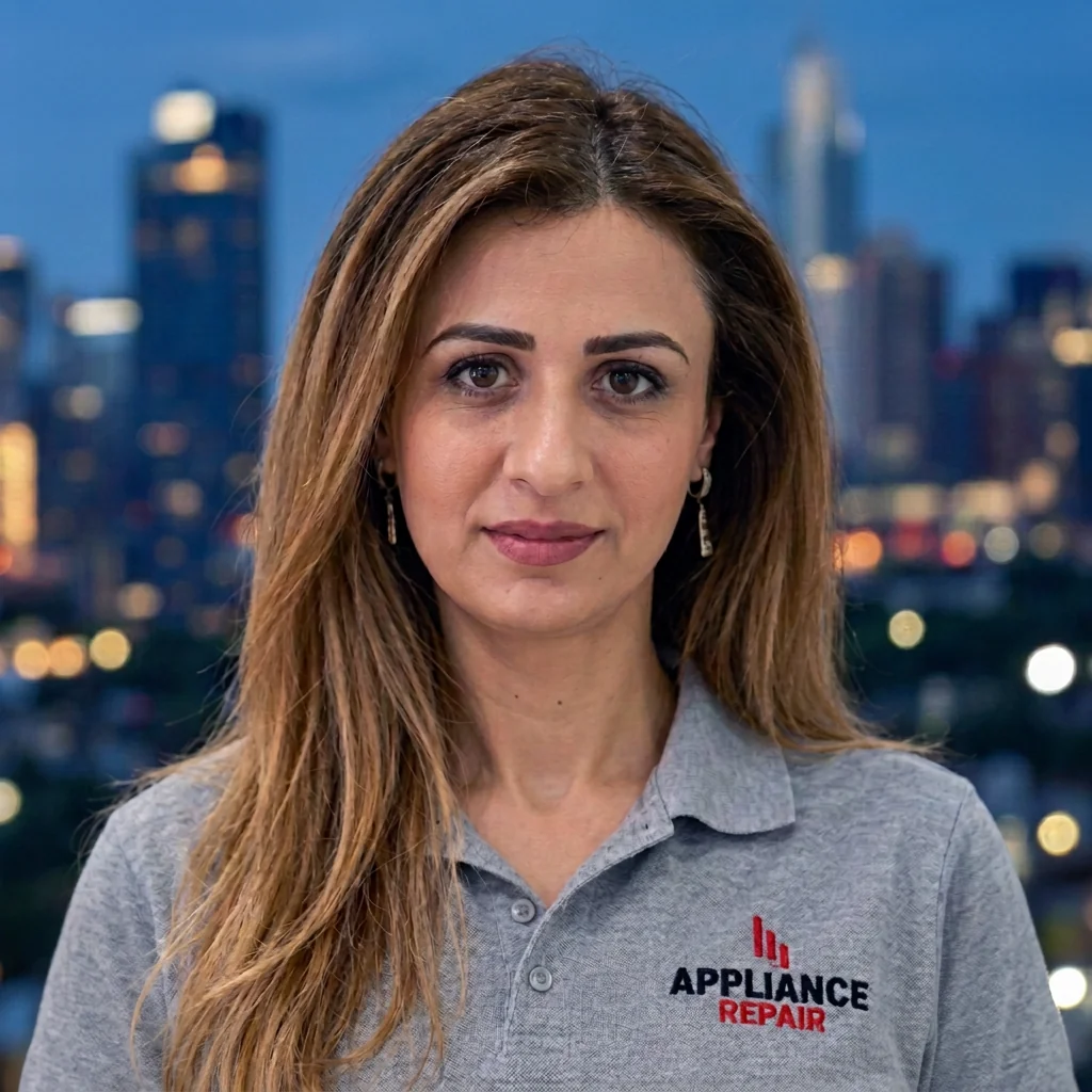 Anna S. — Office Manager at Top Appliance Repair