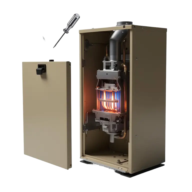 Gas Furnace Repair product illustration