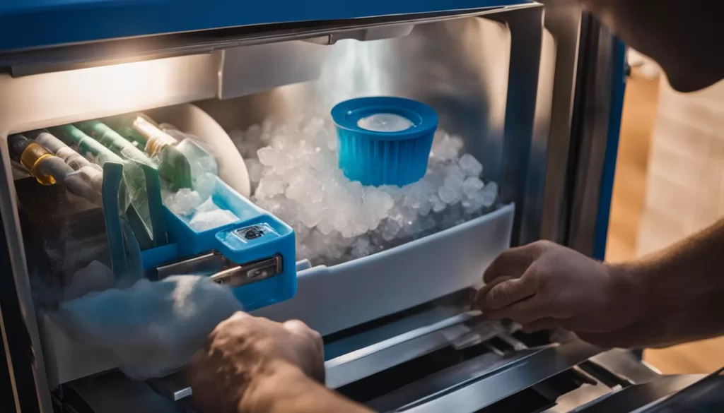 Sub-Zero refrigerator ice maker troubleshooting