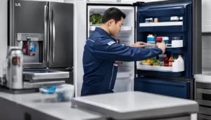 lg refrigerator repair