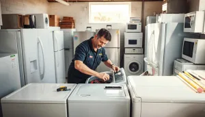 become an appliance repair technician